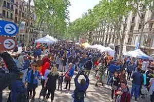 Leyenda de Sant Jordi y origen de la rosa roja